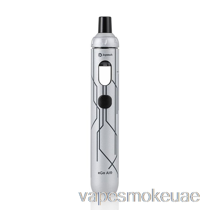 Vape Uae Joyetech Ego Aio الكل في واحد مجموعة المبتدئين، إصدار الذكرى السنوية العاشرة - فضي